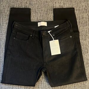NWT Everlane Women's Black Skinny Ankle Jeans size 29